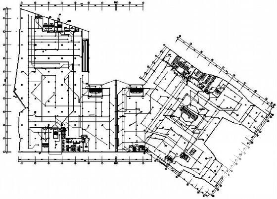 6层商业广场火灾自动报警系统电气CAD施工图纸(消防设计说明) - 2