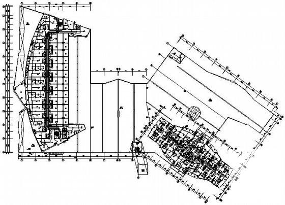 6层商业广场火灾自动报警系统电气CAD施工图纸(消防设计说明) - 3