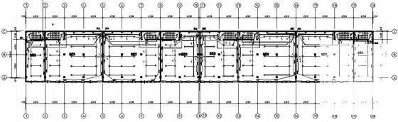 3层临街商业楼宇电气CAD施工图纸 - 1