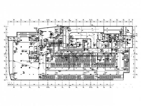 综合商业中心电气CAD施工图纸102张（裙楼塔楼一类高层）(火灾自动报警) - 1