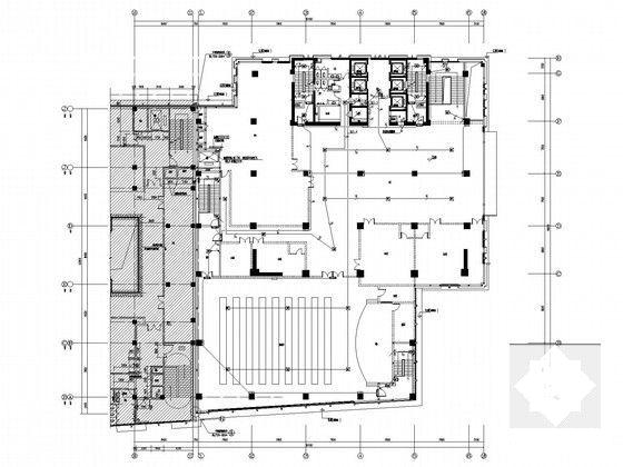 综合商业中心电气CAD施工图纸102张（裙楼塔楼一类高层）(火灾自动报警) - 5
