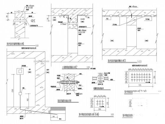 一类综合楼电气CAD施工图纸（22层、安装大样） - 2