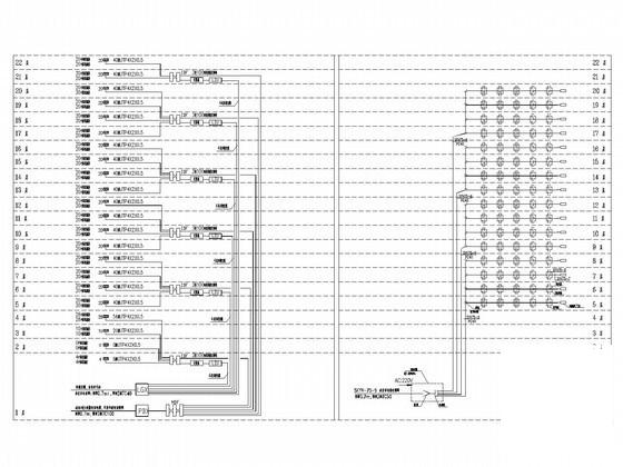 一类综合楼电气CAD施工图纸（22层、安装大样） - 4