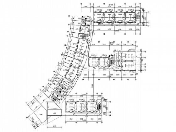 幼儿园小学教学楼电气CAD施工图纸 - 2