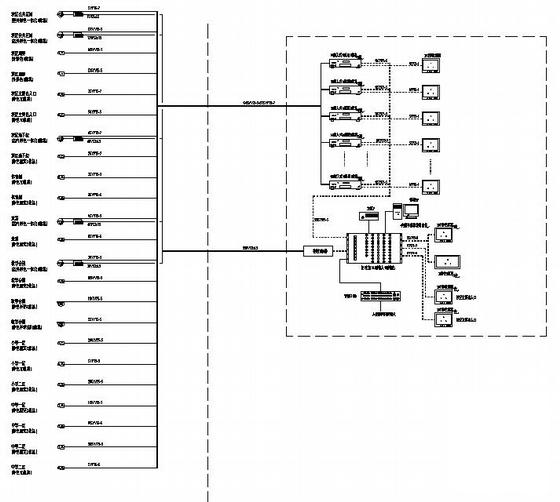 学校7层智能化系统电气CAD施工图纸 - 4
