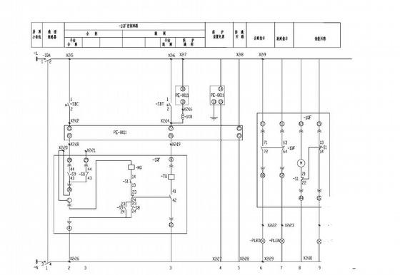 CNG加气母站电气CAD施工图纸(防雷接地系统等) - 4