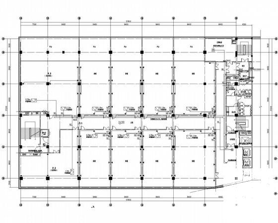 5层文化旅游区商业改造项目电气CAD施工图纸（甲级院设计） - 2