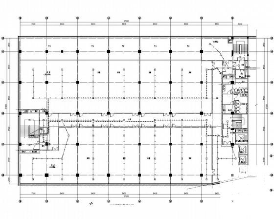 5层文化旅游区商业改造项目电气CAD施工图纸（甲级院设计） - 3