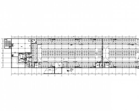 公园地下车库电气CAD施工图纸（最新甲级院设计）(火灾自动报警) - 1