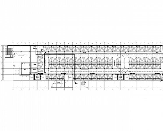 公园地下车库电气CAD施工图纸（最新甲级院设计）(火灾自动报警) - 5