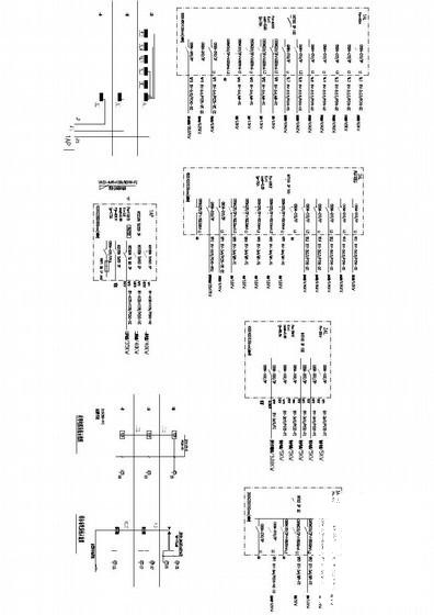 加工区小型办公电气CAD施工图纸（甲级院设计） - 4