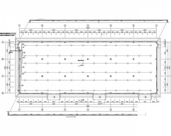 987.5m2国家粮食储备库电气CAD施工图纸 - 1