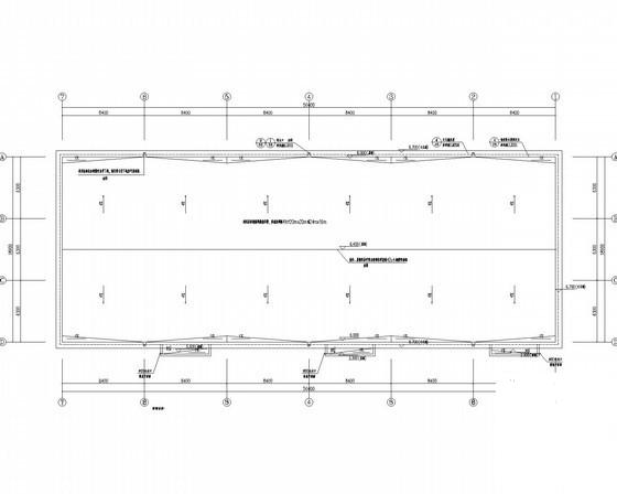 987.5m2国家粮食储备库电气CAD施工图纸 - 2