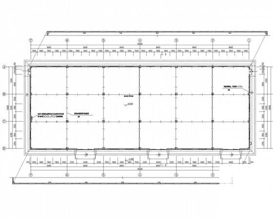 987.5m2国家粮食储备库电气CAD施工图纸 - 3