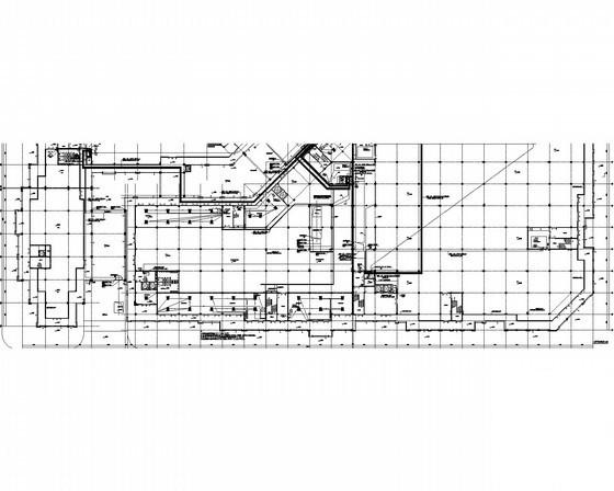 79360.8m24层大型商业广场电气CAD施工图纸(防雷接地设计) - 1