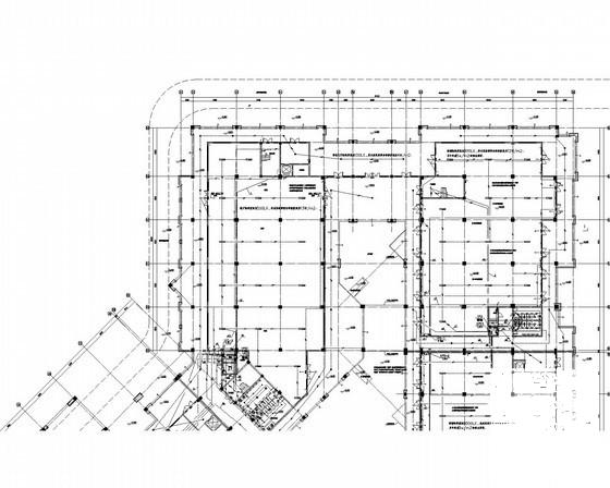 79360.8m24层大型商业广场电气CAD施工图纸(防雷接地设计) - 2