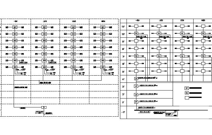 11层政府机关宿舍娱乐综合楼电气CAD施工图纸 - 5