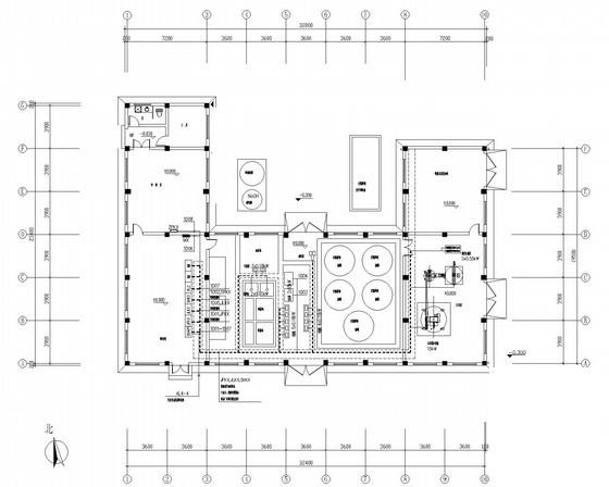 知名水厂工程电气CAD施工图纸（图纸清晰） - 1