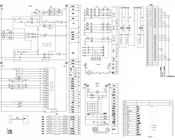 知名水厂工程电气CAD施工图纸（图纸清晰） - 2