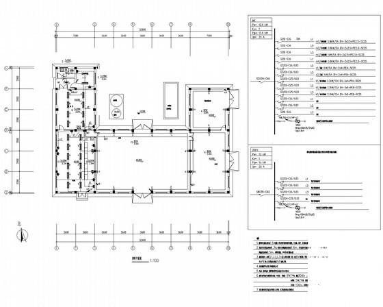 知名水厂工程电气CAD施工图纸（图纸清晰） - 3