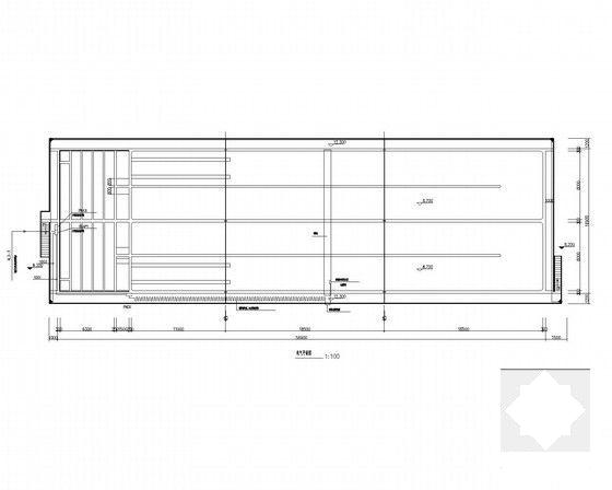 知名水厂工程电气CAD施工图纸（图纸清晰） - 4