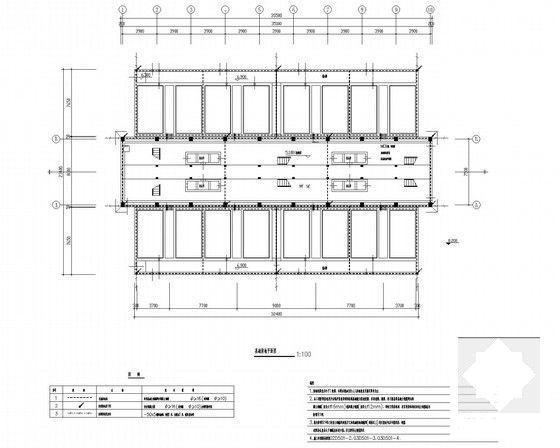 知名水厂工程电气CAD施工图纸（图纸清晰） - 5