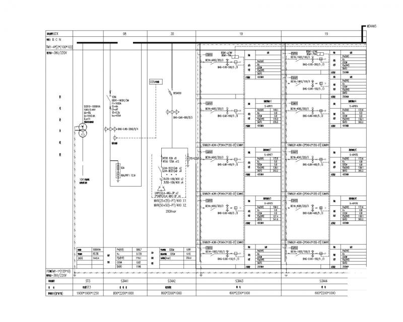 9层商场电气CAD施工图纸（智能疏散系统和计算书） - 2