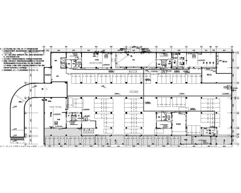 9层商场电气CAD施工图纸（智能疏散系统和计算书） - 3