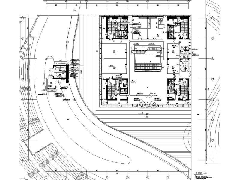 10层文化广场商业大楼电气CAD施工图纸（光伏太阳能发电系统）最新 - 1