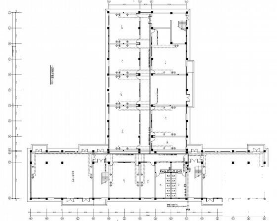 3层城市供水水质化验中心楼电气CAD施工图纸（最新） - 3