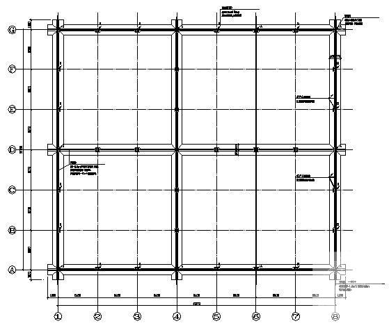 单层甲类仓库电气CAD施工图纸 - 3