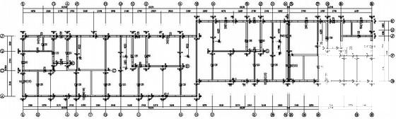 六坡七多层住宅楼结构CAD施工图纸 - 1