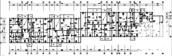 六坡七多层住宅楼结构CAD施工图纸 - 2