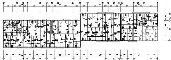 六坡七多层住宅楼结构CAD施工图纸 - 3