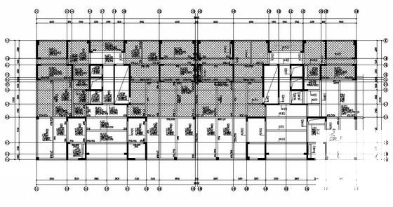 24层剪力墙结构住宅楼结构设计CAD施工图纸（桩基础） - 4