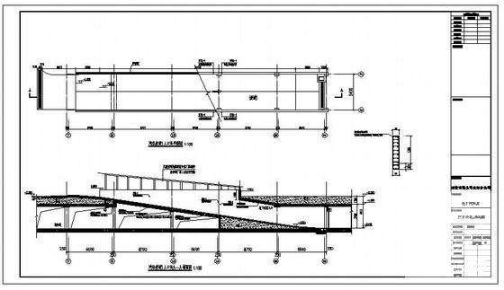 框架剪力墙地下车库结构设计CAD施工图纸 - 3