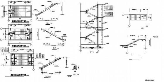 16层筏形基础剪力墙住宅楼结构设计CAD施工图纸 - 4
