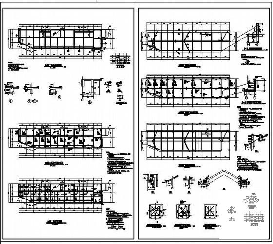框架平法2层住宅楼结构设计CAD施工图纸（独立基础） - 3