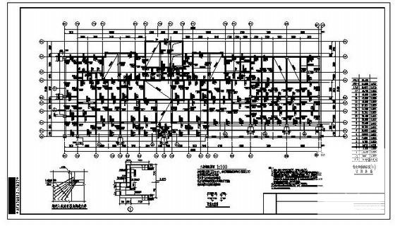 18层剪力墙结构住宅楼结构设计CAD施工图纸（桩基础） - 4