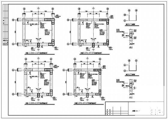 小高层纯剪住宅楼结构设计CAD施工图纸（桩基础） - 4