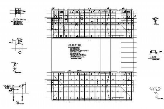 6层框架异形柱高校宿舍楼结构设计CAD施工图纸（独立基础） - 4