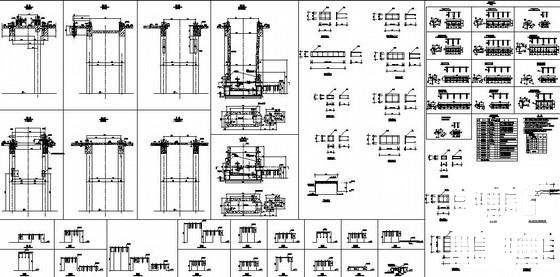 纸业公司搬迁改造工程结构CAD施工图纸 - 1