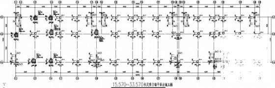 11层桩基础框架剪力墙结构住宅楼结构设计CAD施工图纸 - 3