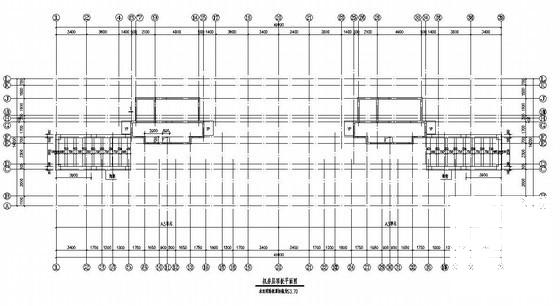 17层桩基础剪力墙安置房结构设计CAD施工图纸(地下室墙体) - 3