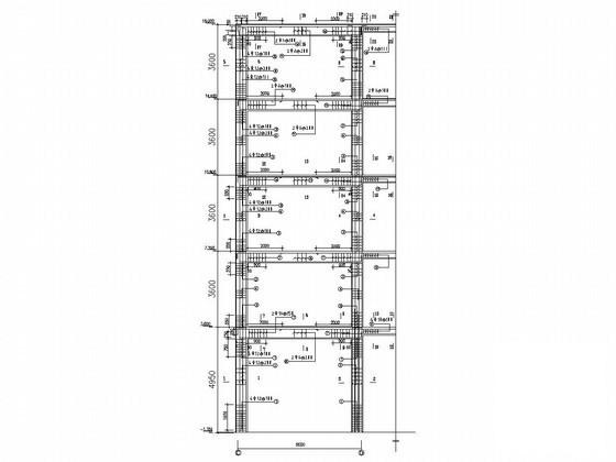 6层框架结构办公楼毕业设计方案图纸（建筑图） - 4