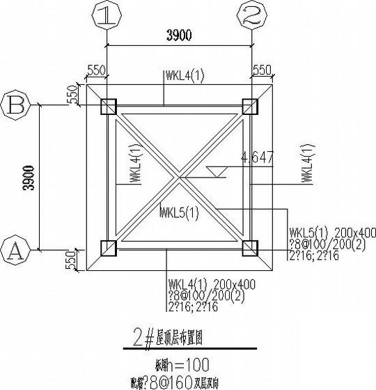 单层安置房门卫室框架结构CAD施工图纸（设计说明） - 1