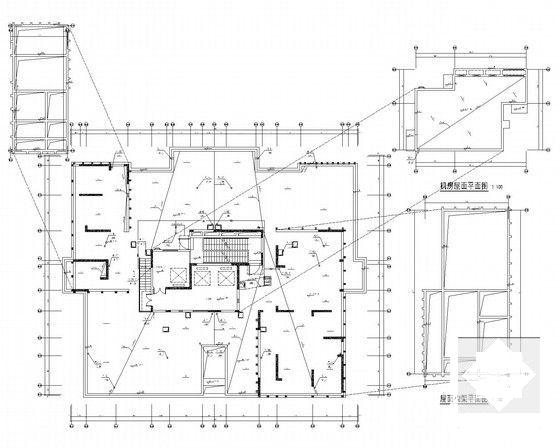 33层商业楼给排水设计CAD施工图纸 - 5
