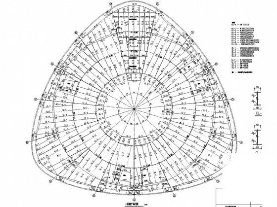 3层钢框架结构国际游艇会展中心结构图纸（建筑图纸） - 3