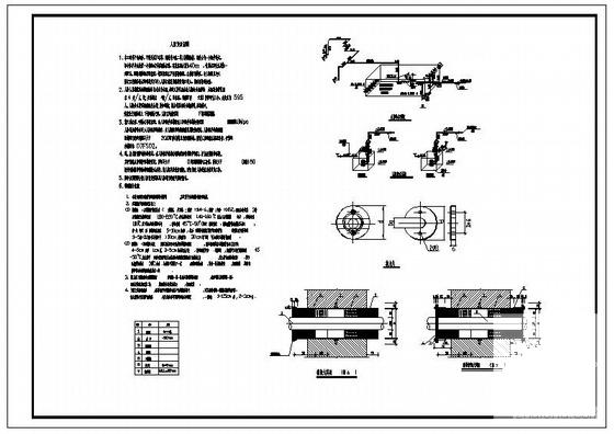 公司科研用房给排水CAD施工图纸(室内消防系统设计) - 1