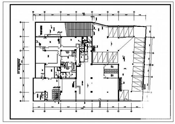 公司科研用房给排水CAD施工图纸(室内消防系统设计) - 2